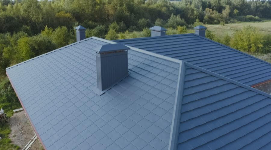 Commercial Roof Installation in Leivasy, WV